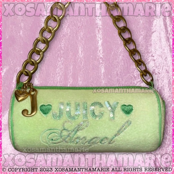 JUICY COUTURE VINTAGE BARREL BAG COLLECTION - Picture 6 of 17